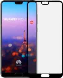 Folie protectie de sticla securizata 9H pentru Huawei Y5 2018 Negru SHO392 