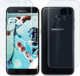 Folie protectie flexibila 9H fata-spate pentru Samsung Galaxy S7 Transparenta SHO398 