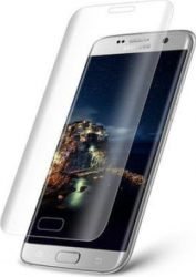 Folie protectie flexibila din silicon high quality antireflexie pentru Samsung Galaxy S7 Edge Transparenta SHO295