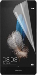 Folie protectie flexibila fata-verso pentru Huawei P20 Lite Transparent SHO382 