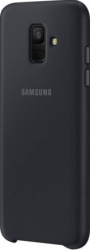Husa protectie spate high quality Samsung Galaxy A6 Plus 2018 capac de protectie carcasa negru SHO310 
