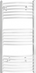 Radiator baie tip scarita din otel Koph 400/1000 472W curbat Alb 