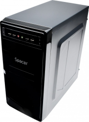 Sistem Desktop PC Procesor Intel I5 3.2 Ghz 8GB RAM 240 GB SSD Negru Windows 7 Pro upgradable to 10 Pro 