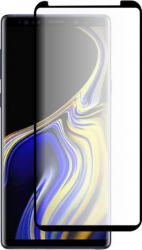 Folie protectie de sticla securizata 9H pentru Samsung Galaxy Note 9 Negru SHO476 