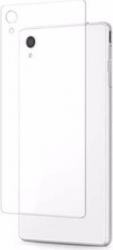 Folie protectie din silicon flexibila pentru HTC U12 Plus Transparent SHO459 