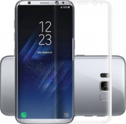 Folie protectie flexibila display pentru Samsung Galaxy S8 Transparent SHO495 