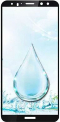 Folie protectie pentru Huawei Mate 20 Lite Tempered Glass duritate 9H Negru-transparent SHO497 