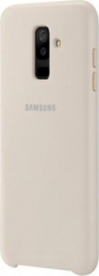 Husa protectie spate Samsung Galaxy A6 2018 capac de protectie carcasa Crem - Auriu SHO504 