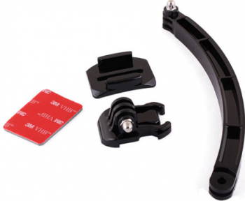 Set brat extensie curbat compatibil cu GoPro Hero 2 3 4 5 6 7 8 SJ cam GitUp Xiaomi 