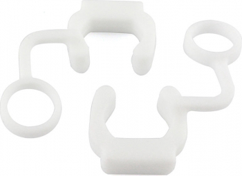 Siguranta cauciuc 2 buc. pentru quick release compatibila cu GoPro Hero 2 Hero 3 Hero 4 Hero 5 Hero 6 Hero 7 Hero 8 