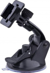 Sistem de prindere cu ventuza pe sina pentru parbriz/geam compatibil cu GoPro Hero 2 3 4 5 6 7 8 SJ cam Xiaomi GitUp 