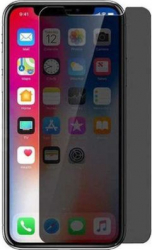 Folie de protectie Privacy Anty-Spy tempered glass 9H pentru iPhone XR SHO575 