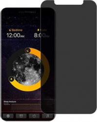 Folie de protectie Privacy Anty-Spy tempered glass 9H pentru iPhone XS Max SHO574