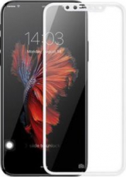Folie de protectie tempered glass pentru iPhone Xs Max Alb - Transparent SHO518 