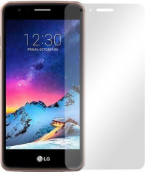 Folie de protectie tempered glass pentru LG K4 duritate 9H Transparent SHO548 