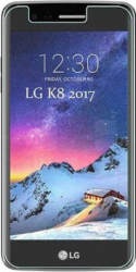 Folie de protectie tempered glass pentru LG K8 duritate 9H Transparent SHO547 