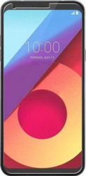 Folie de protectie tempered glass pentru LG Q6 duritate 9H Transparent SHO549 