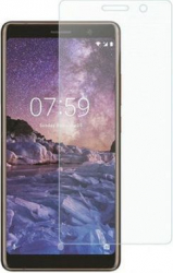 Folie de sticla tempered glass 9H pentru Nokia 7 Plus Transparent