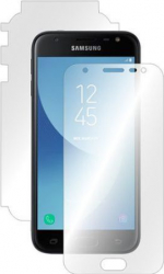 Folie protectie flexibila fata-verso pentru Samsung Galaxy J3 2017 Transparent SHO526