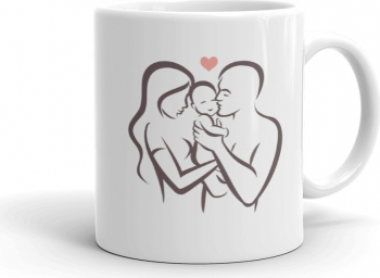 Cana personalizata Familie 
