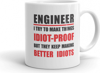 Cana personalizata Engineer 
