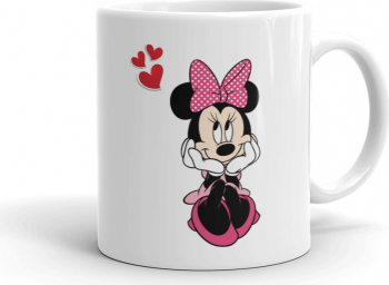 Cana personalizata Minnie Mouse 