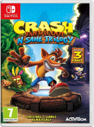 Crash Bandicoot N. Sane Trilogy Switch