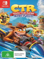NSW Crash Team Racing Nitro-Fueled EU 