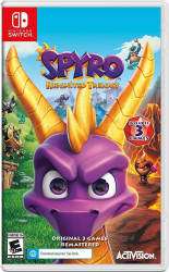 NSW Spyro Reignited Trilogy EU