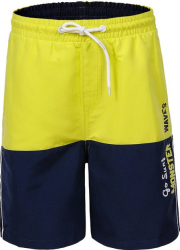 Pantaloni scurti MARINE Galben 116cm 6ani 