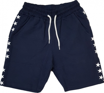 Pantaloni scurti STAR Bleumarin 120cm 6-7ani 