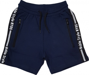 Pantaloni scurti STYLE NY86 Bleumarin 120cm 6-7ani 