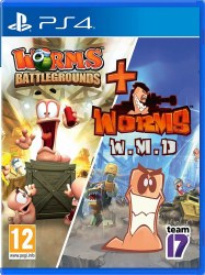 PS4 Worms Battlegrounds + Worms WMD - Double Pack EU 