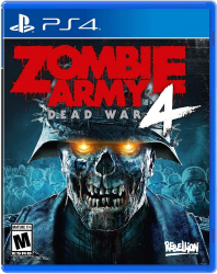 PS4 Zombie Army 4 Dead War EU 