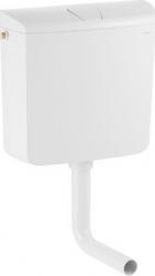 Rezervor WC Geberit Rio AP110 cu montaj la semiinaltime Alb