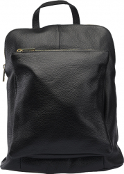 Rucsac dama piele Toro Nero Duality black 