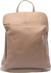 Rucsac dama piele Toro Nero Duality pale pink 