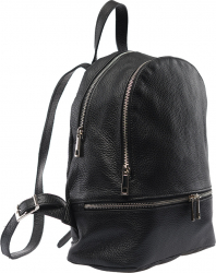 Rucsac dama piele Toro Nero Suede black
