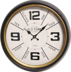 Ceas de perete Old Fashined maro 