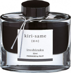 Cerneala Iroshizuku Kiri Same gri Pilot 