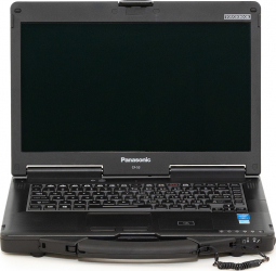 Laptopuri refurbished Panasonic toughbook semirugged CF-53 mk3 i5 gen 3 4GB 320GB HDD Win 10 Pro