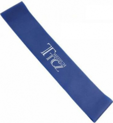 Banda elastica circulara din latex pentru crossfit/yoga/fitness rezistenta medie Albastru SHO907 