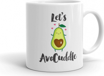 Cana personalizata AvoCuddle 