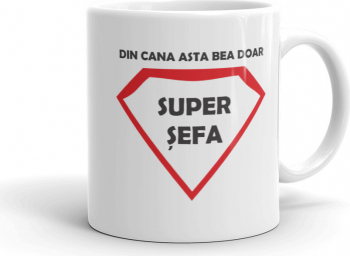 Cana personalizata Super Sefa 