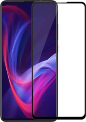 Folie protectie de sticla 9H sticla securizata pentru Xiaomi Redmi K20 Negru SHO895 