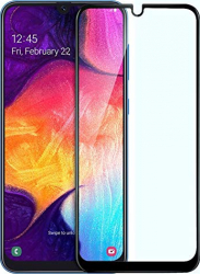Folie MTP 11D Samsung A50 Full Cover Full Glue margini usor curbate 