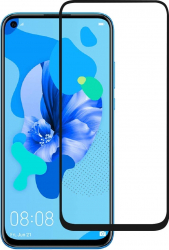 Folie MTP 9D Huawei Nova 5T Full Cover Full Glue margini usor curbate 