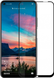 Folie MTP 9D Huawei P40 Full Cover Full Glue margini usor curbate 