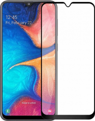 Folie MTP 11D Samsung A20 Full Cover Full Glue margini usor curbate 