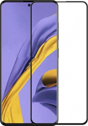 Folie MTP 9D Samsung A51 Full Cover Full Glue margini usor curbate 